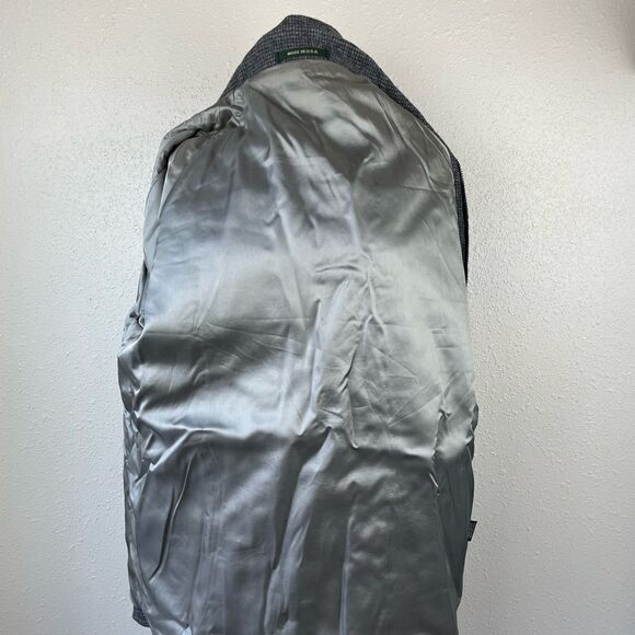 Vintage Mackenzie Coat Company Full Zip Wool Blend Coat Size 42 Regular EUC - Picture 6 of 10